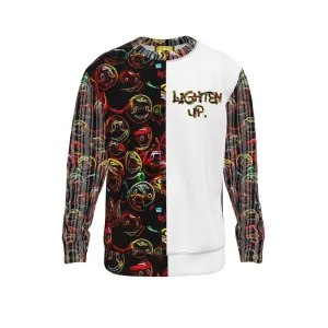 Outspoken Designs 01 "Lighten Up" Designer Unisex Sweatshirt