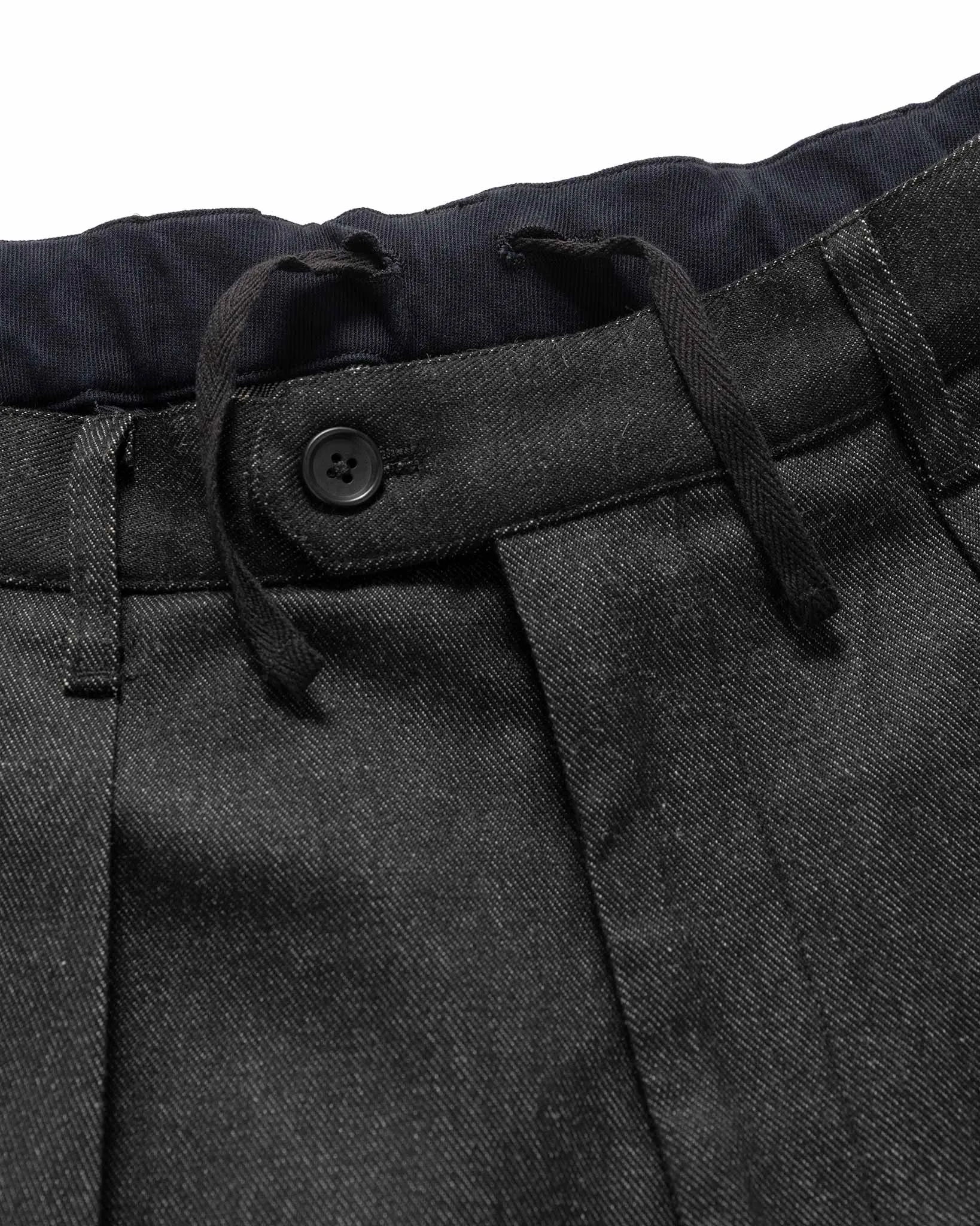 Oxford Pant Black PC Denim