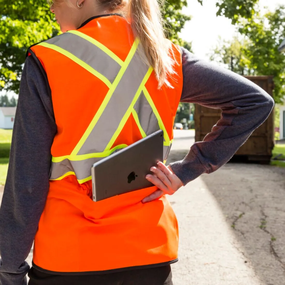 P&F Women's High Visibility Safety Vest PF760