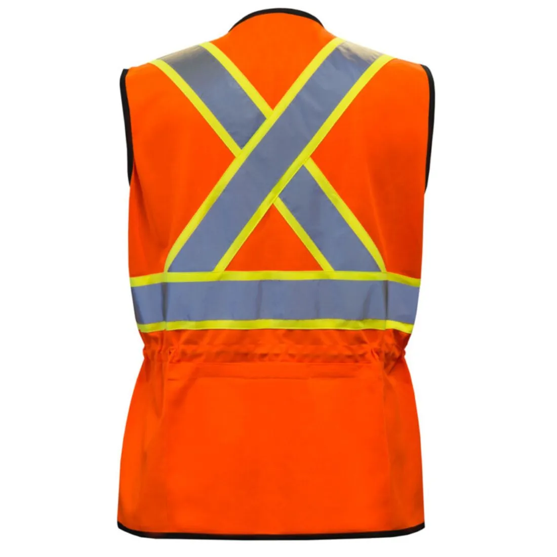 P&F Women's High Visibility Safety Vest PF760