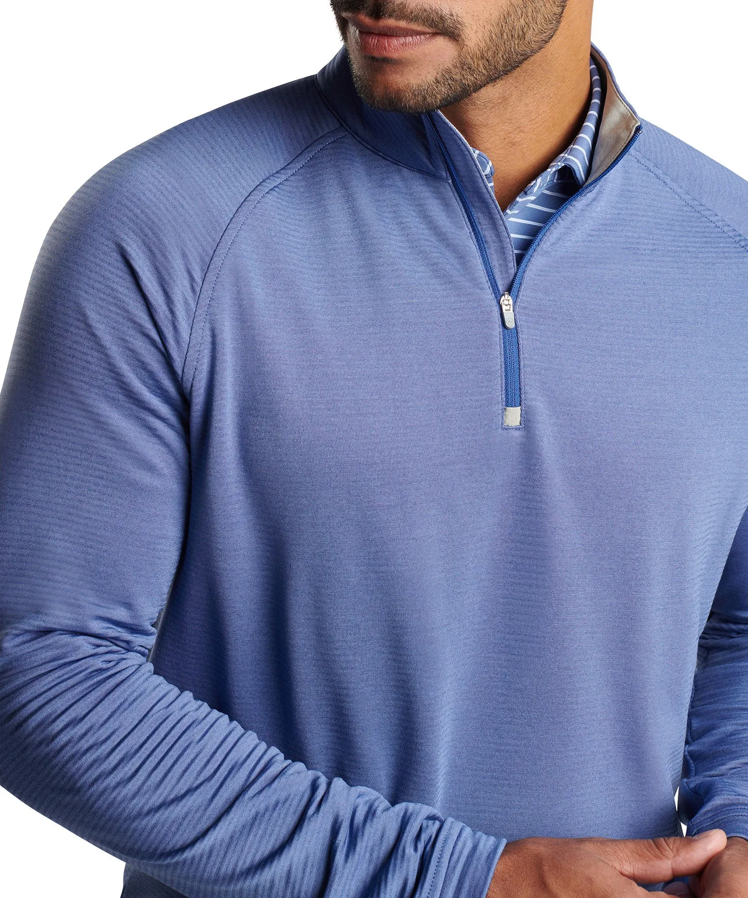 Peter Millar Beaumont Quarter Zip Pullover