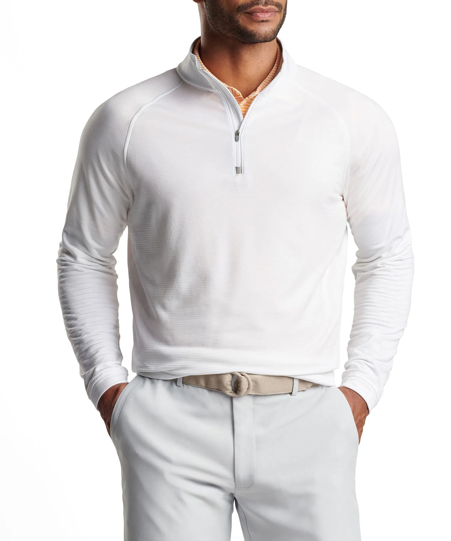 Peter Millar Beaumont Quarter Zip Pullover