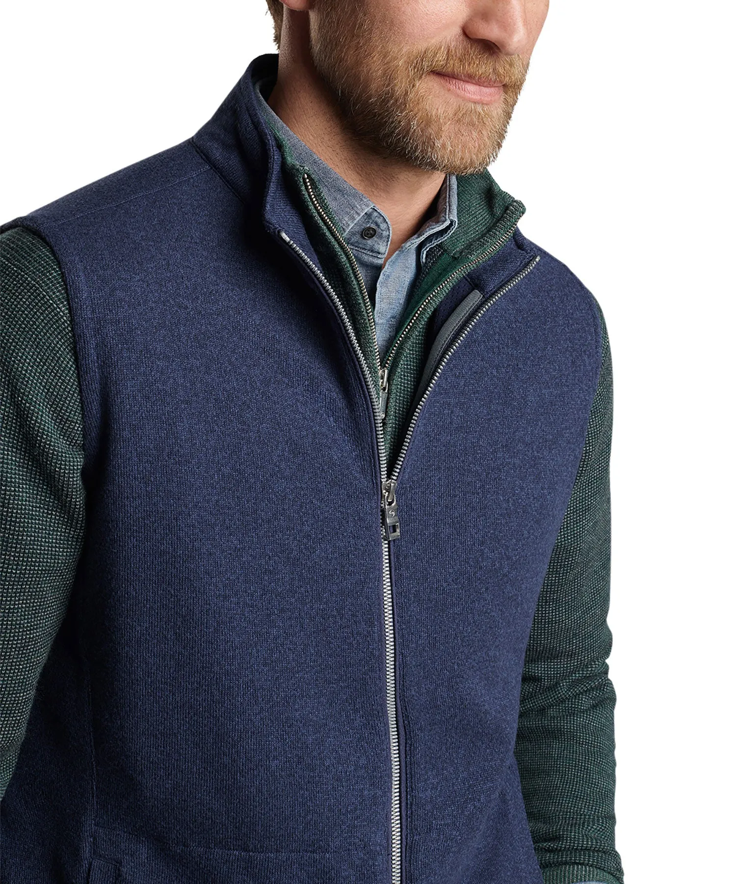 Peter Millar Sweater Fleece Vest