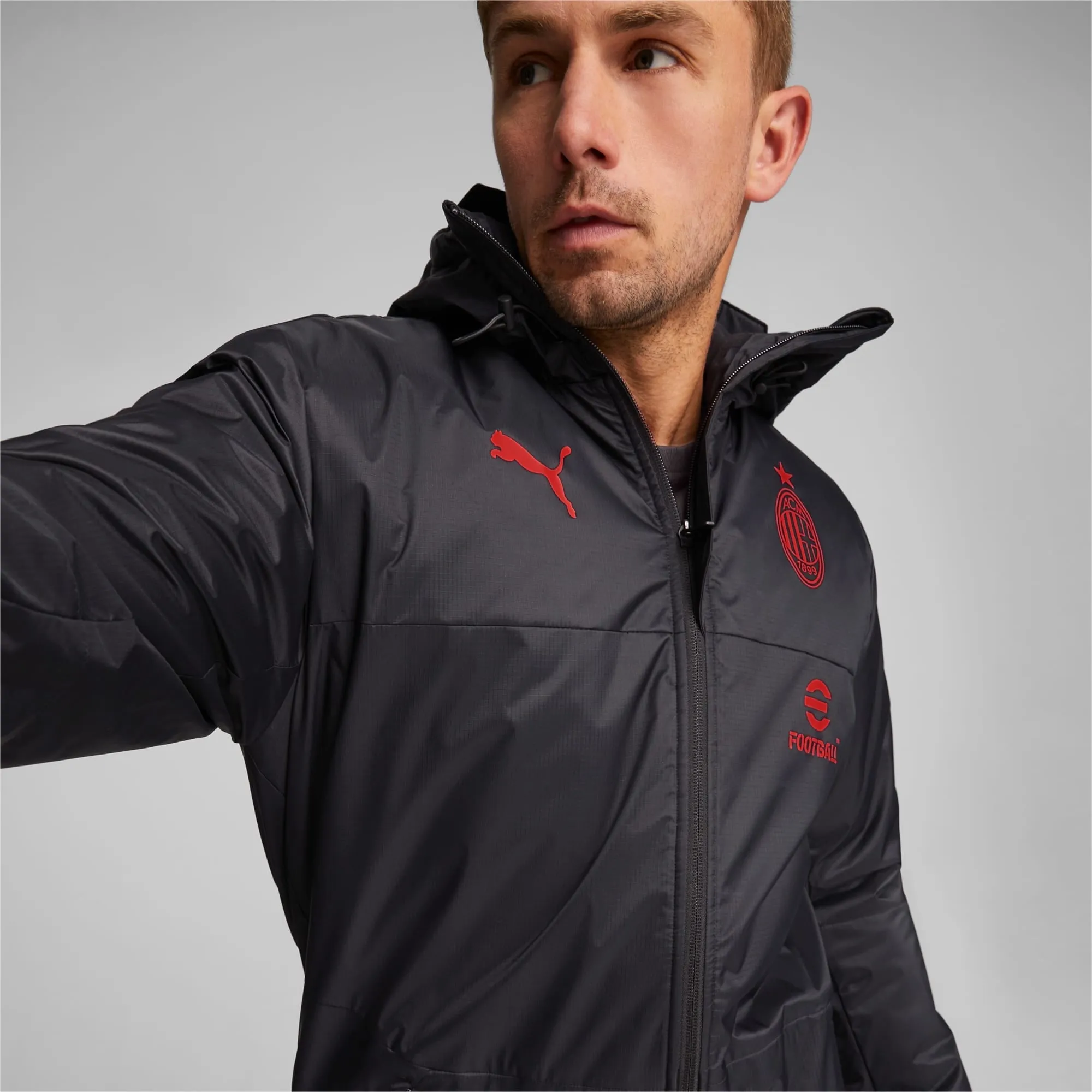 Puma AC Milan Winter Training Jacket