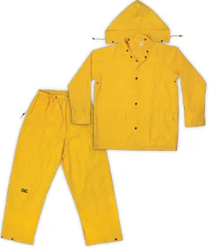 RAIN SUIT X LARGE YL