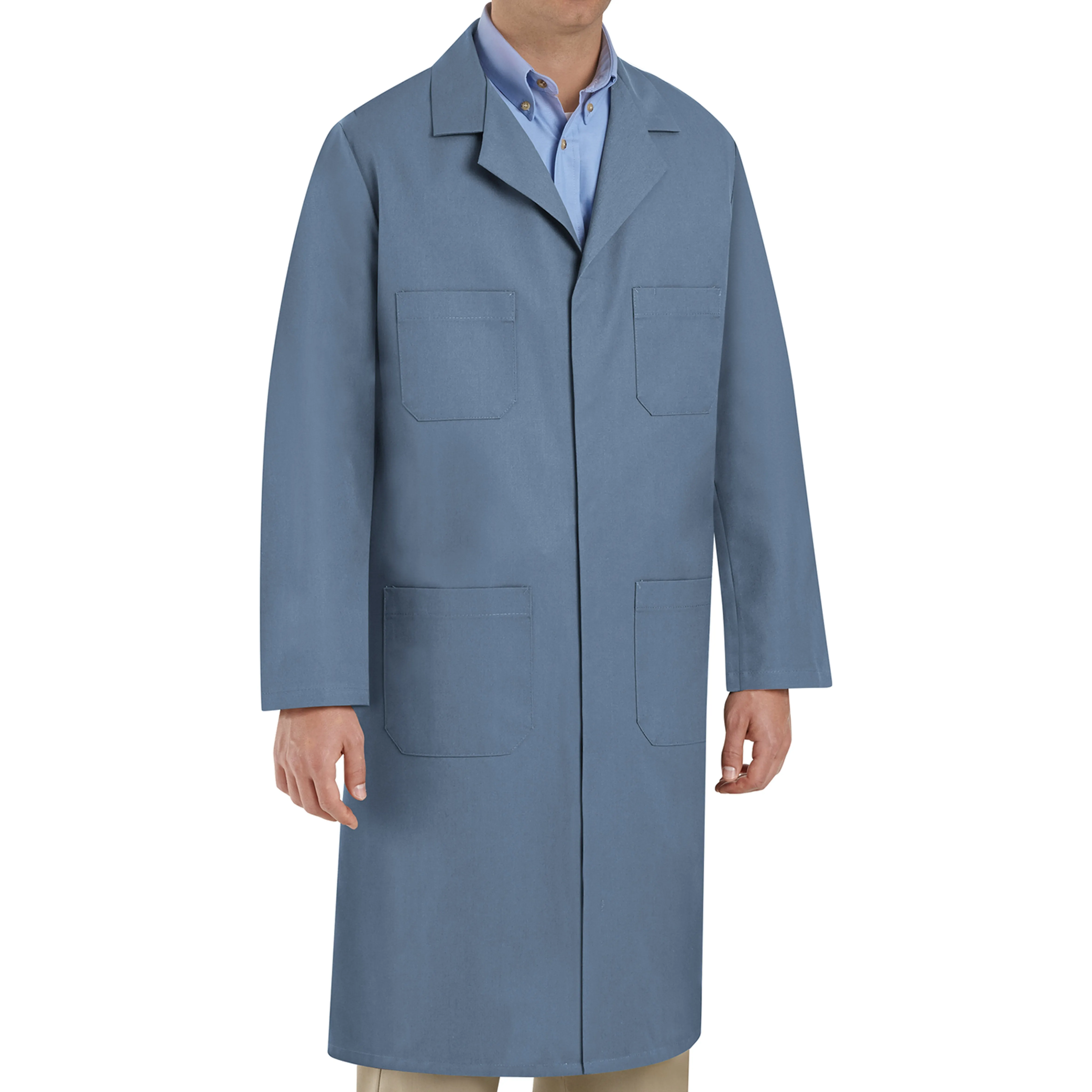 Red Kap Men's Shop Coat