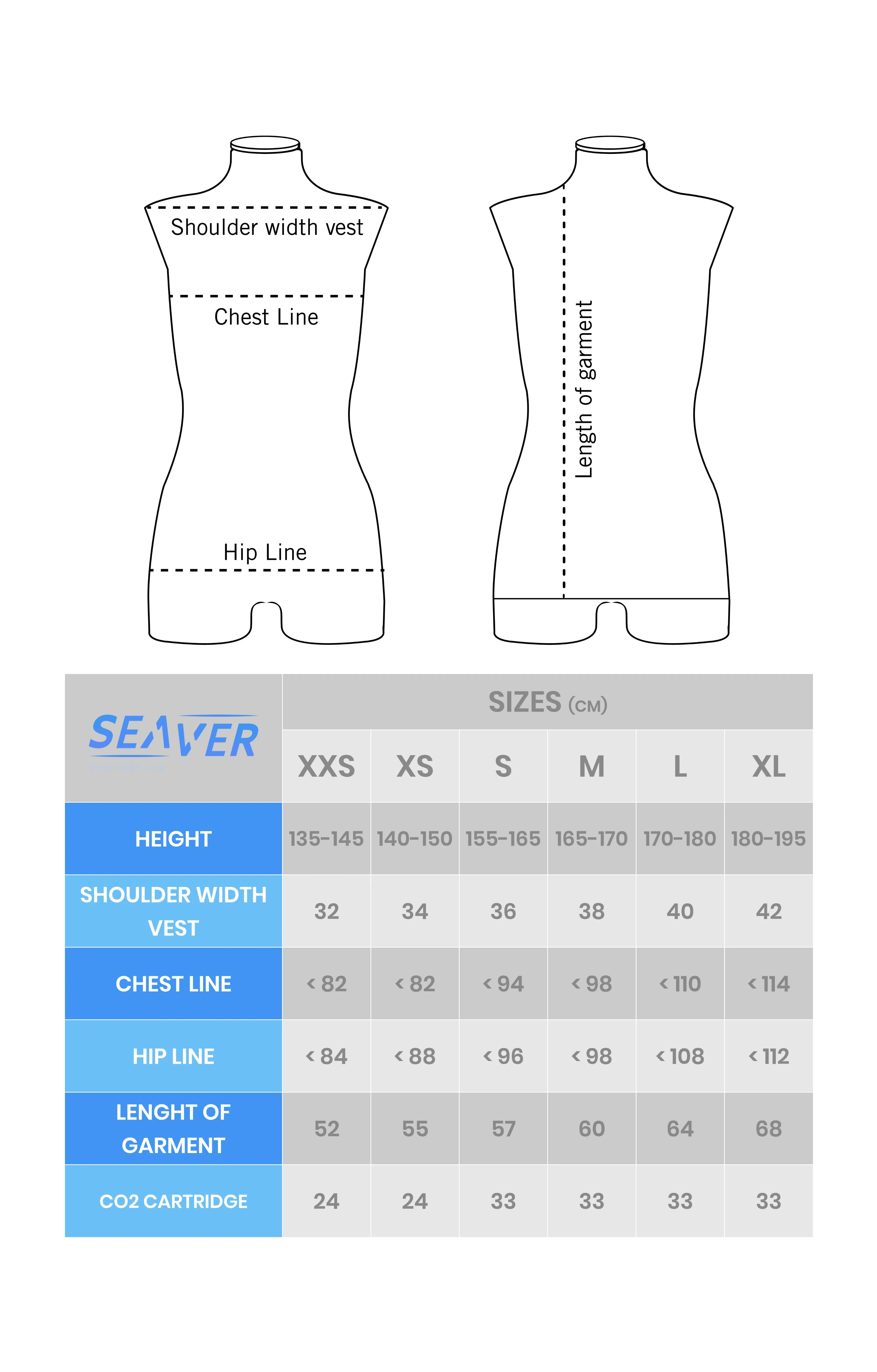 SAFEFIT Airbag Vest