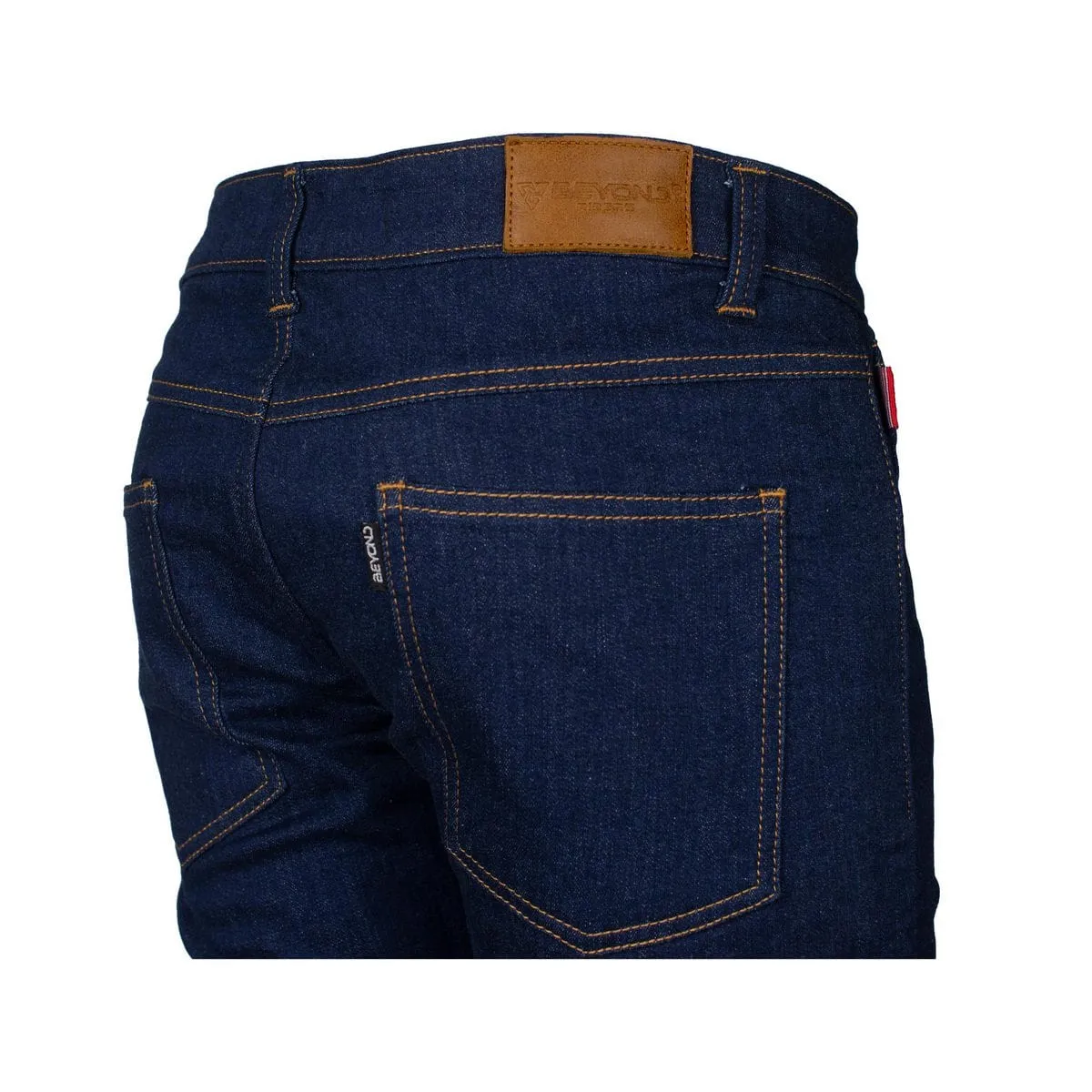 SALE Straight Leg Protective Jeans - Blue with Pads