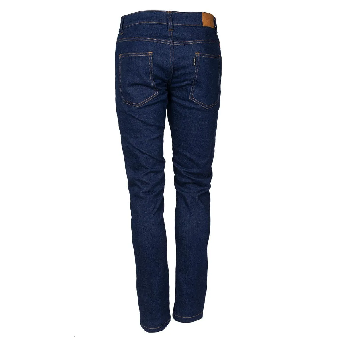 SALE Straight Leg Protective Jeans - Blue with Pads