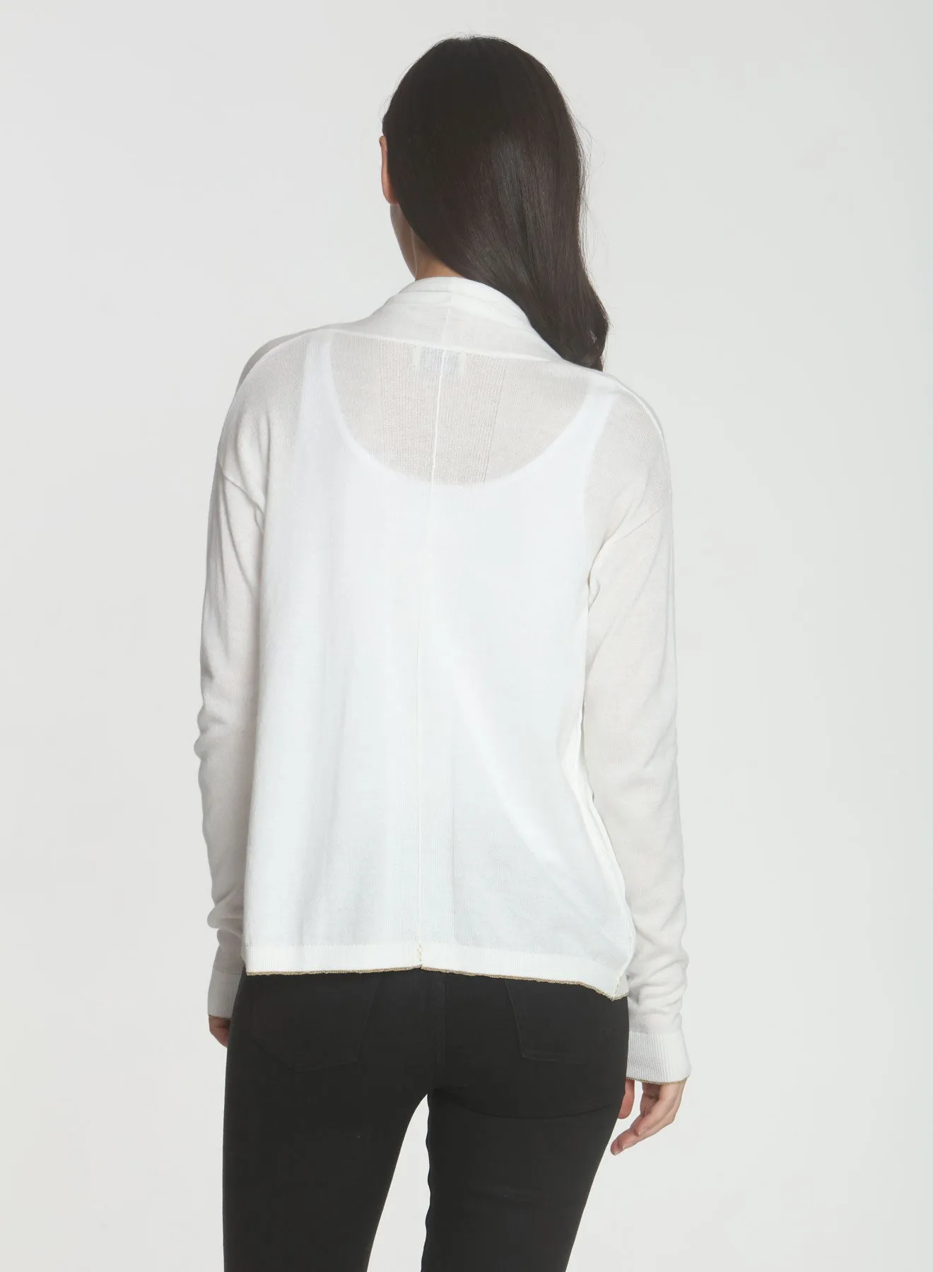 Sasha Cardigan - White