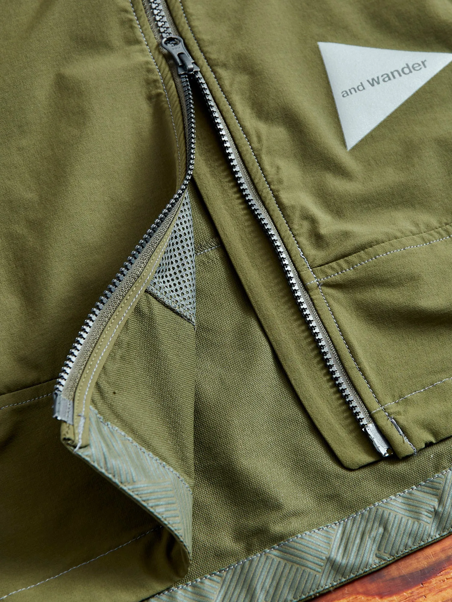 Schoeller 3XDRY Stretch Jacket in Khaki