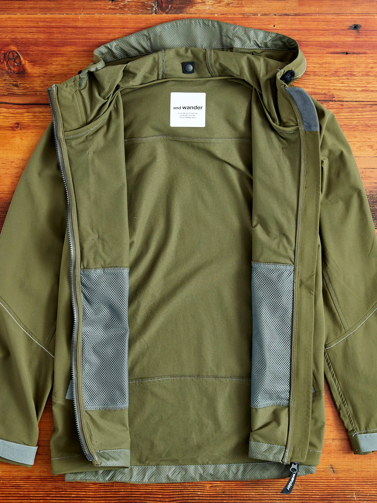 Schoeller 3XDRY Stretch Jacket in Khaki