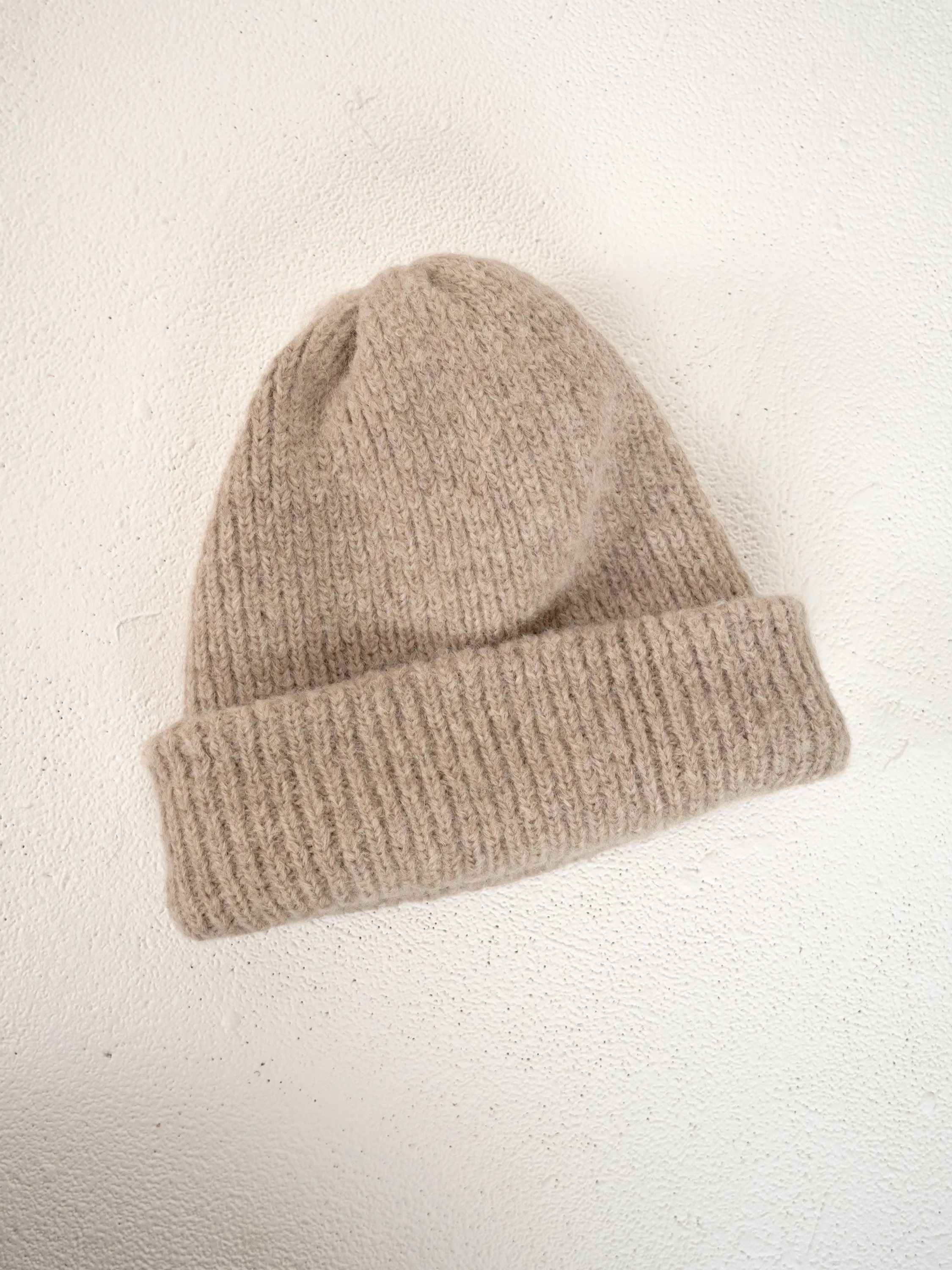 Sierra Beanie, Alpaca Blend, Brush