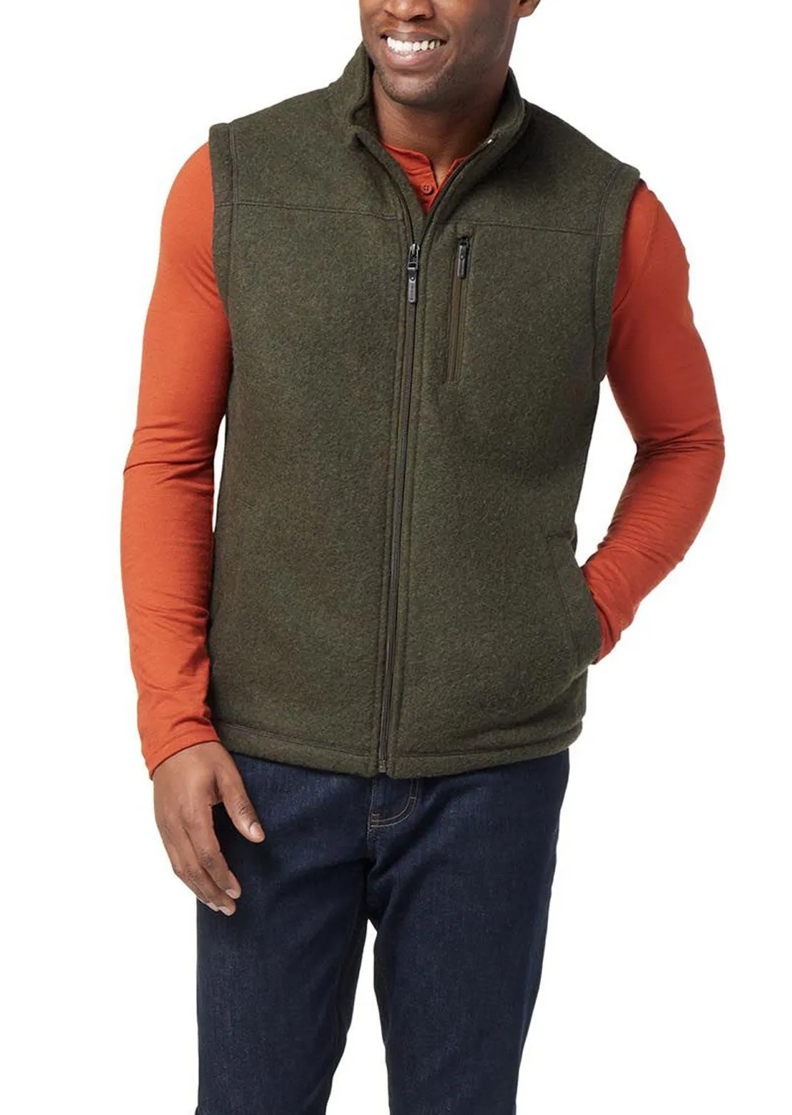 Smartwool Men's Hudson Trail Fleece Vest