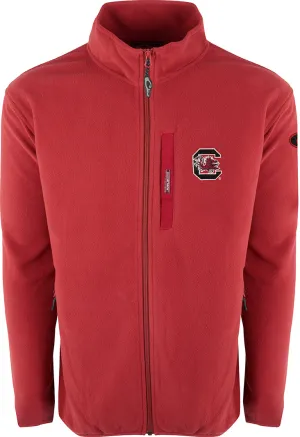 South Carolina Full Zip Camp Fleece