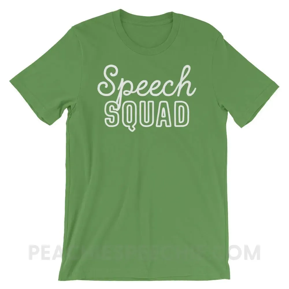 Speech Squad Premium Soft Tee