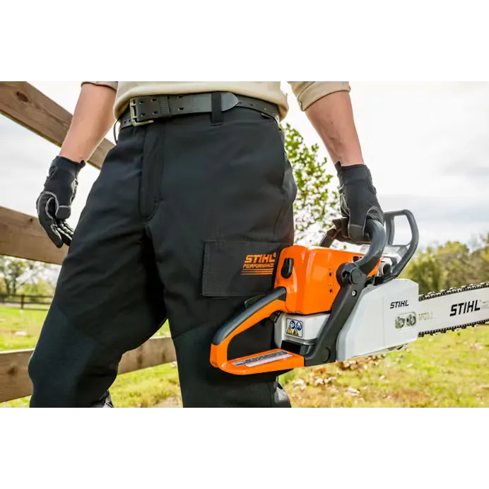 Stihl | Dynamic Protective Pants | Size L, 30" long, Black (7010 885 6108)