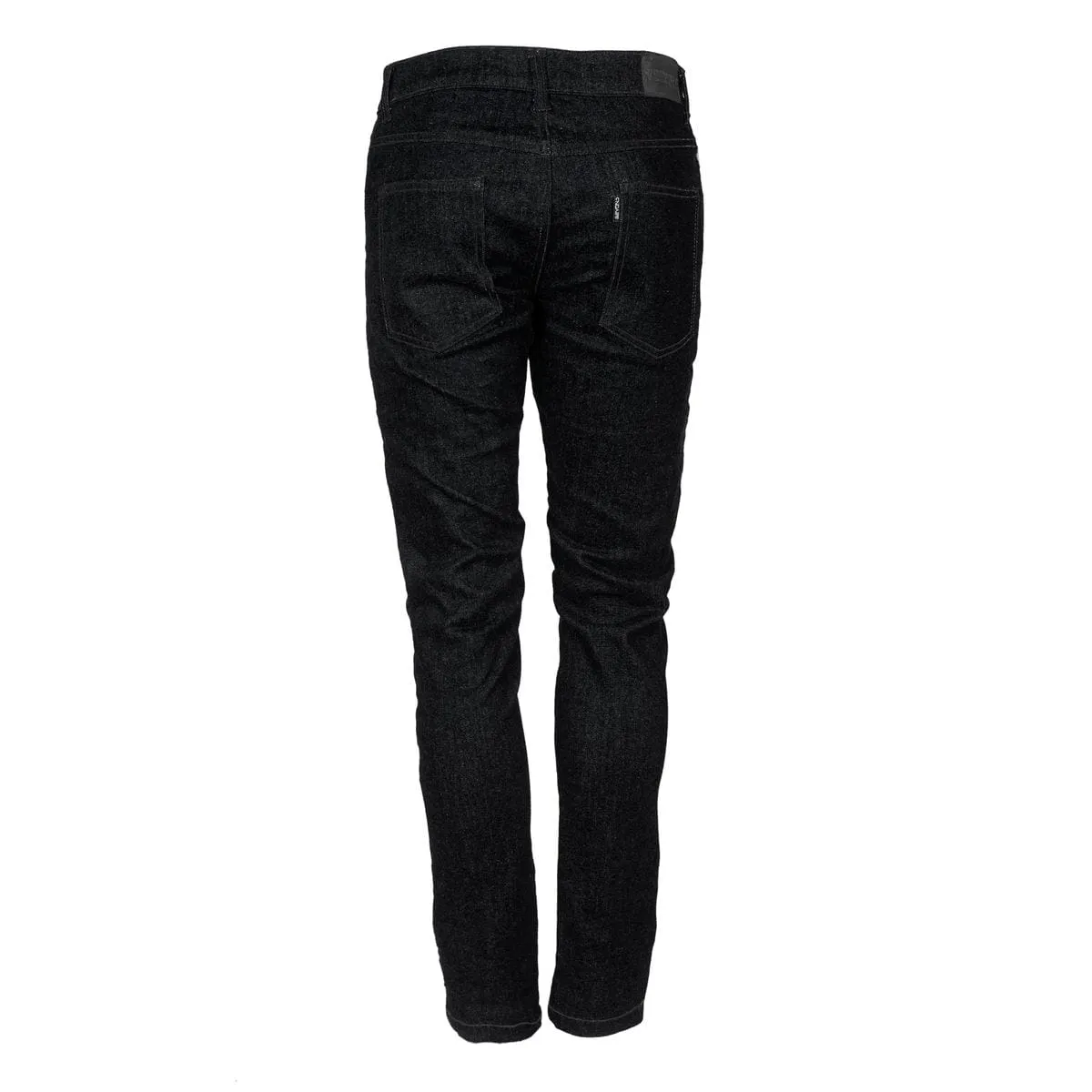 Straight Leg Protective Jeans - Black with Pads