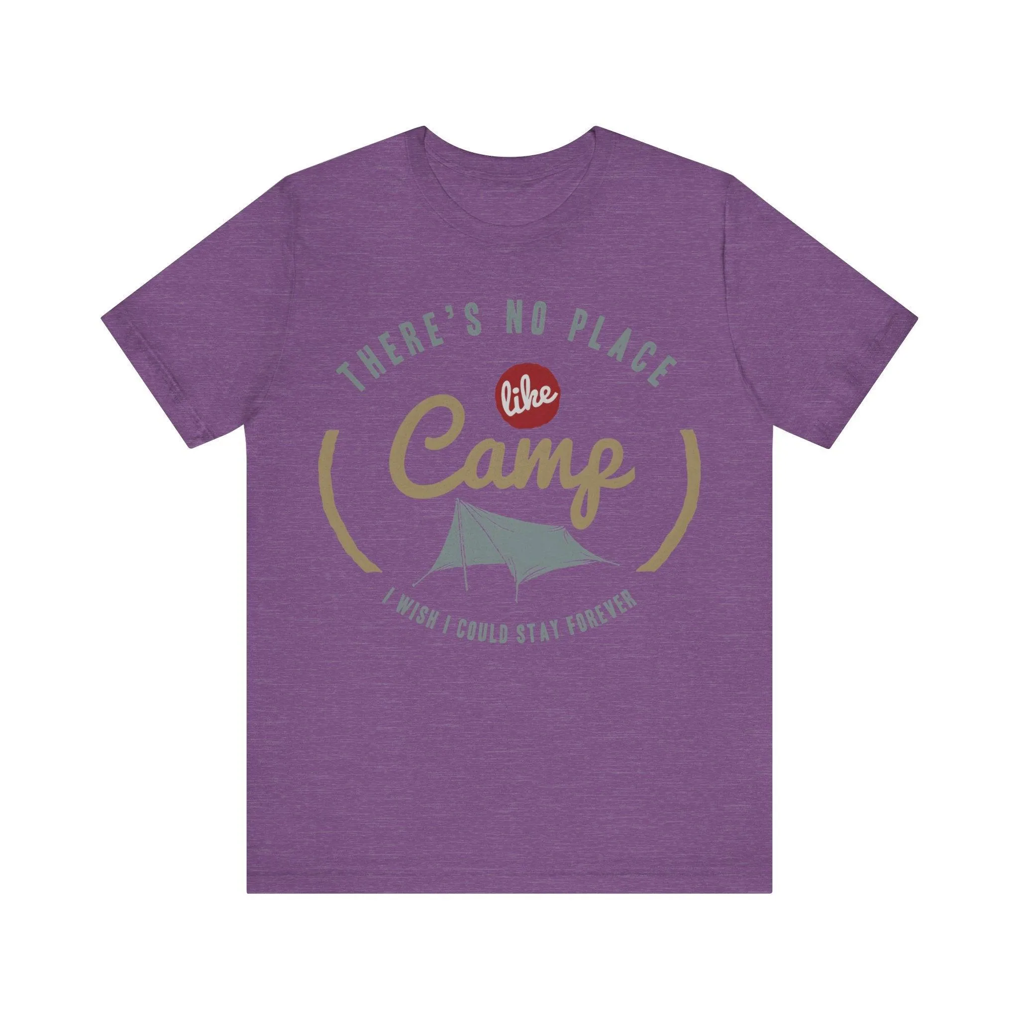 Summer Camp No Place T Shirt