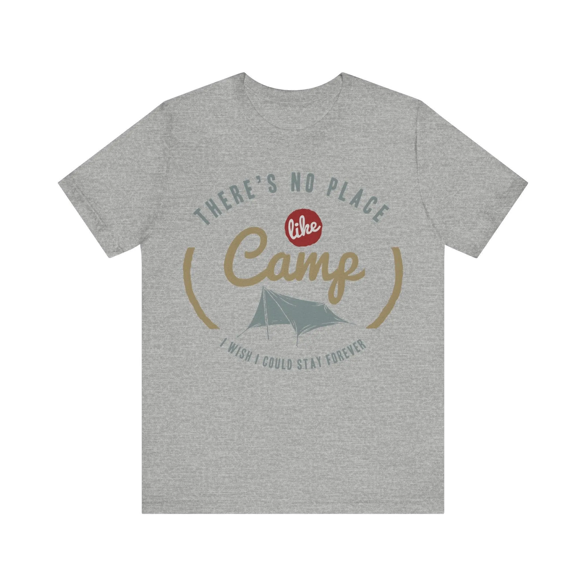 Summer Camp No Place T Shirt