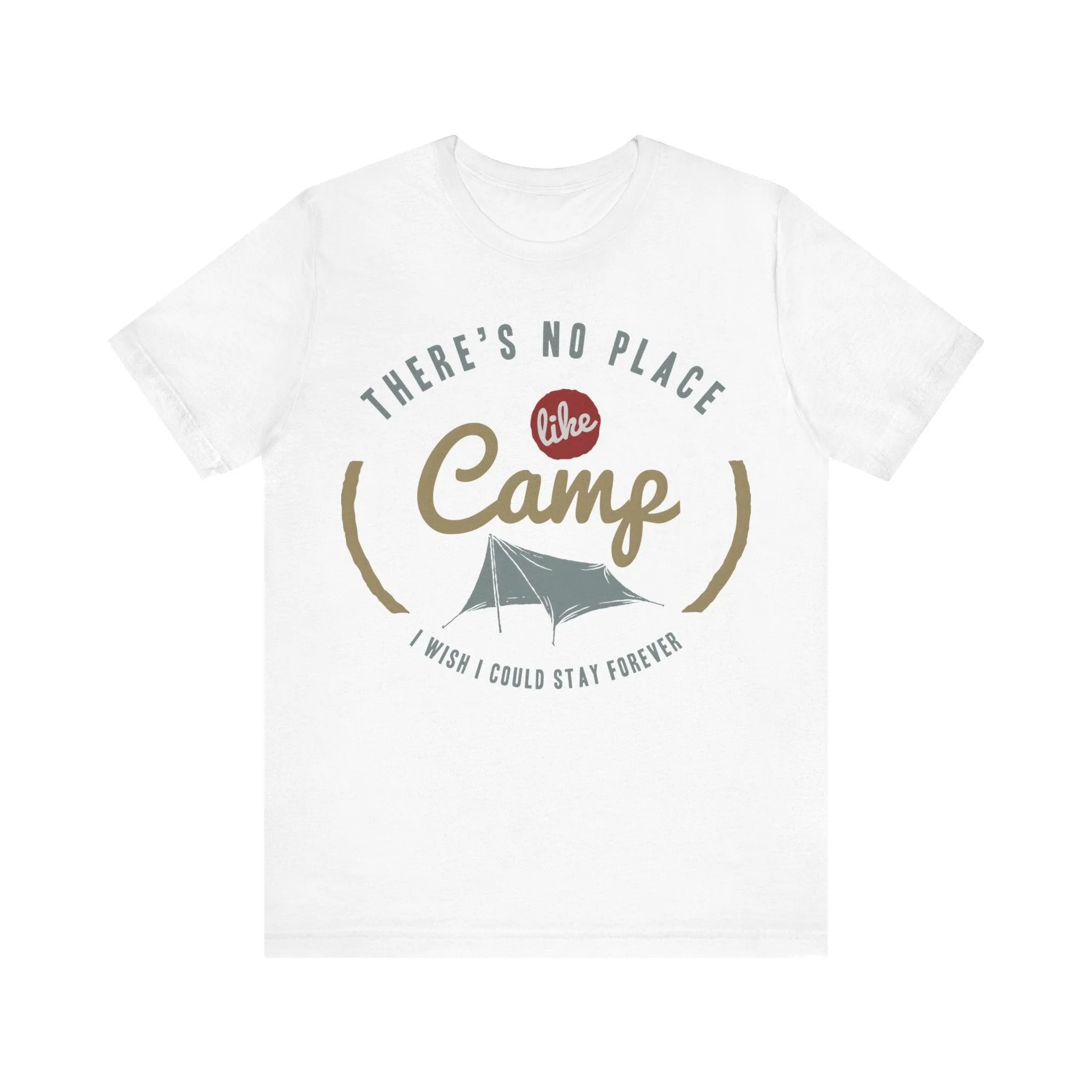 Summer Camp No Place T Shirt