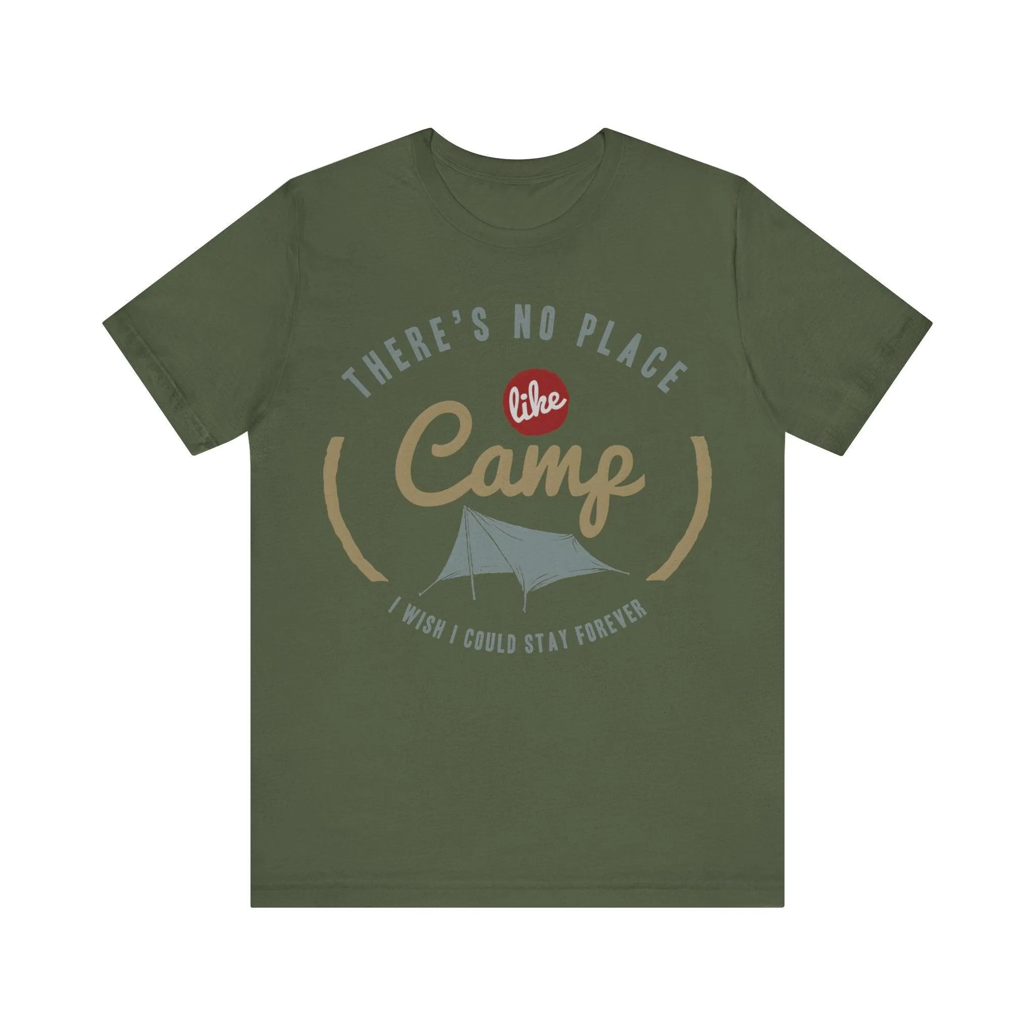 Summer Camp No Place T Shirt