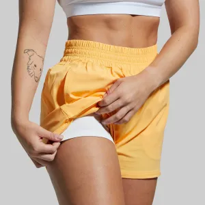 Swift Run Short (Warm Apricot)