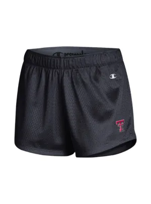 Texas Tech Red Raiders Champion Women's "Warm Up" Mesh Shorts