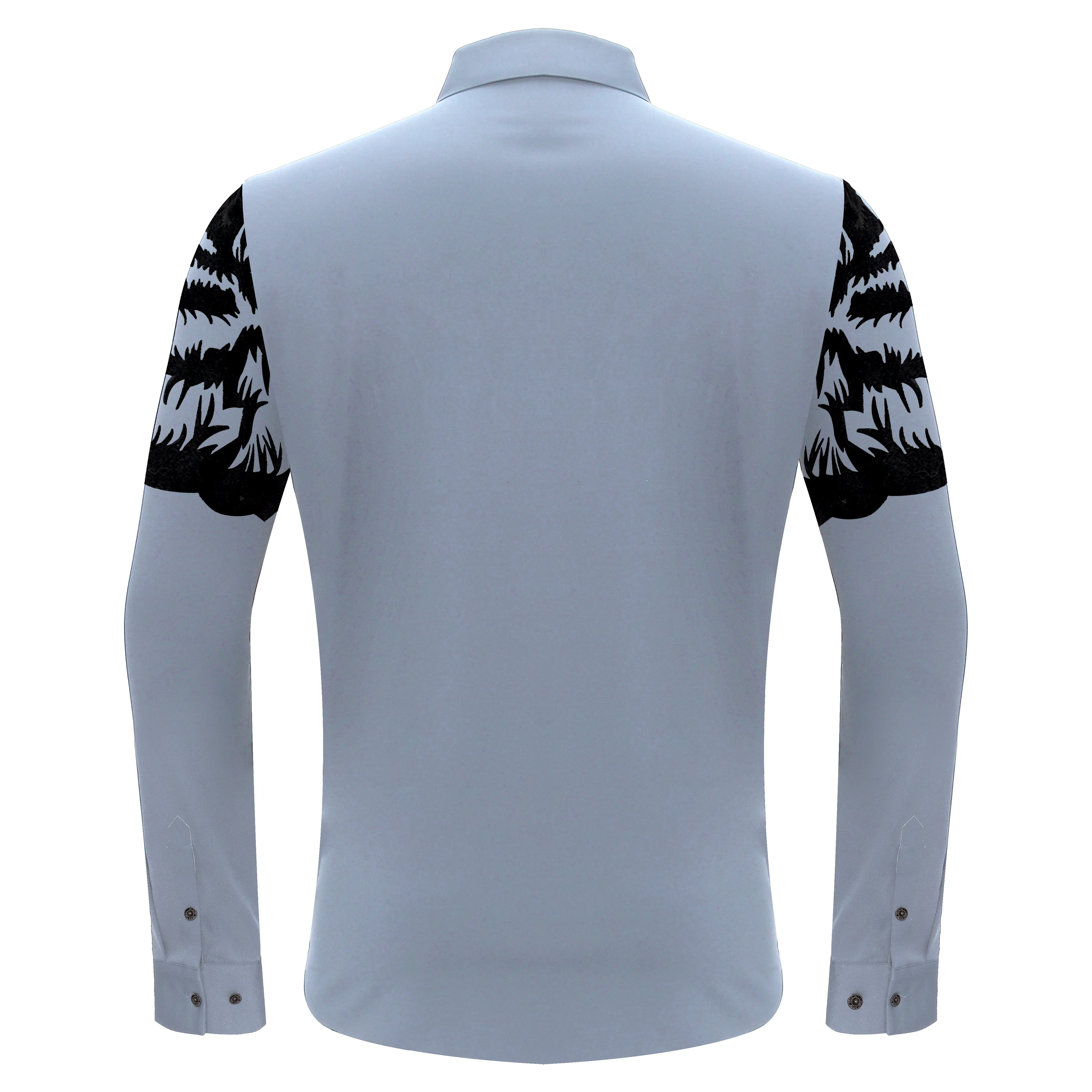 Tiger's Wrath Sky Blue Air-Soft Shirt | B316