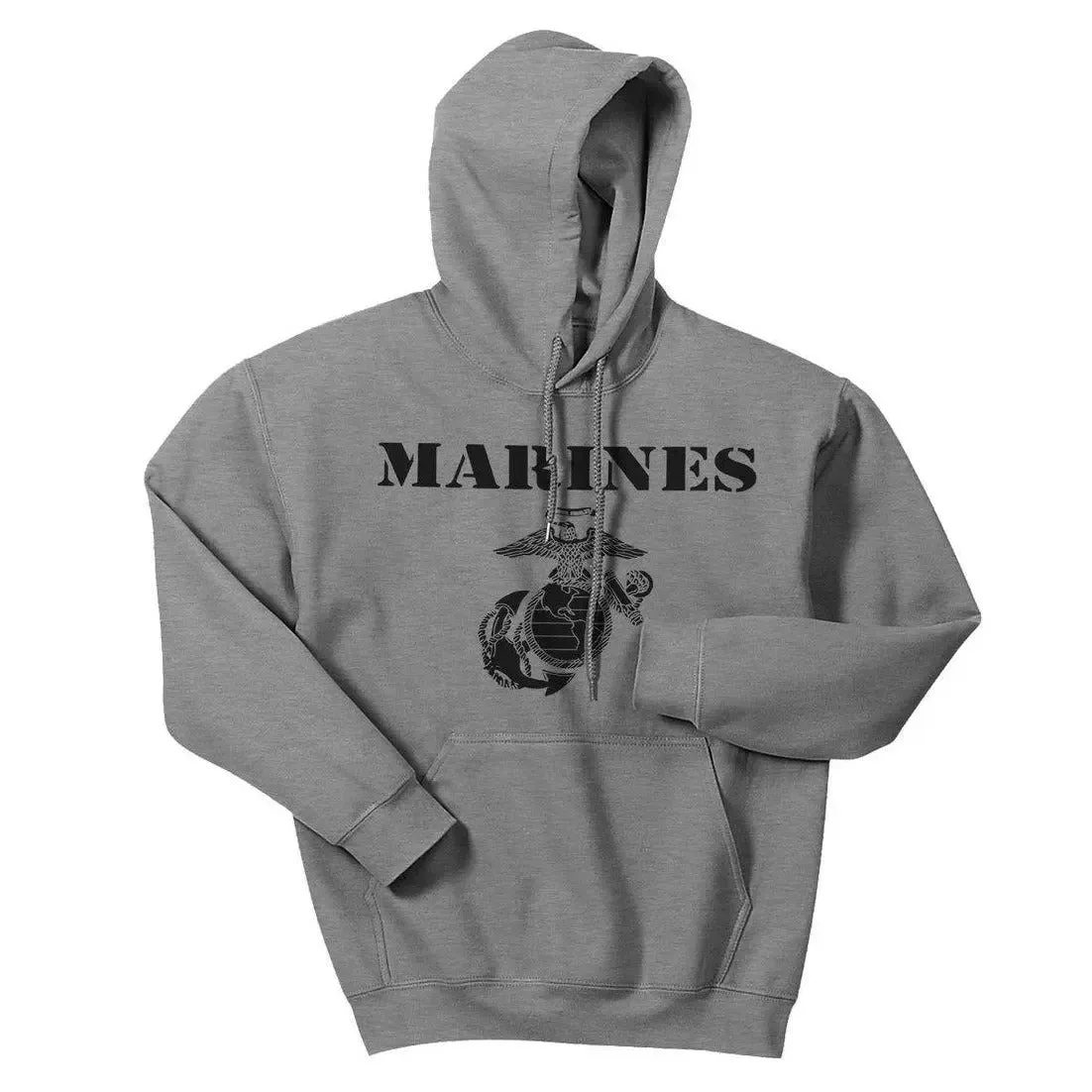 Vintage Marines Hoodie (Captain's Special)