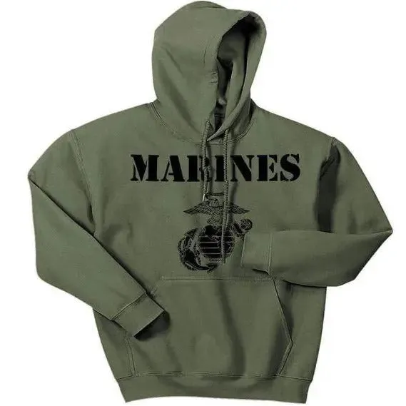 Vintage Marines Hoodie (Captain's Special)