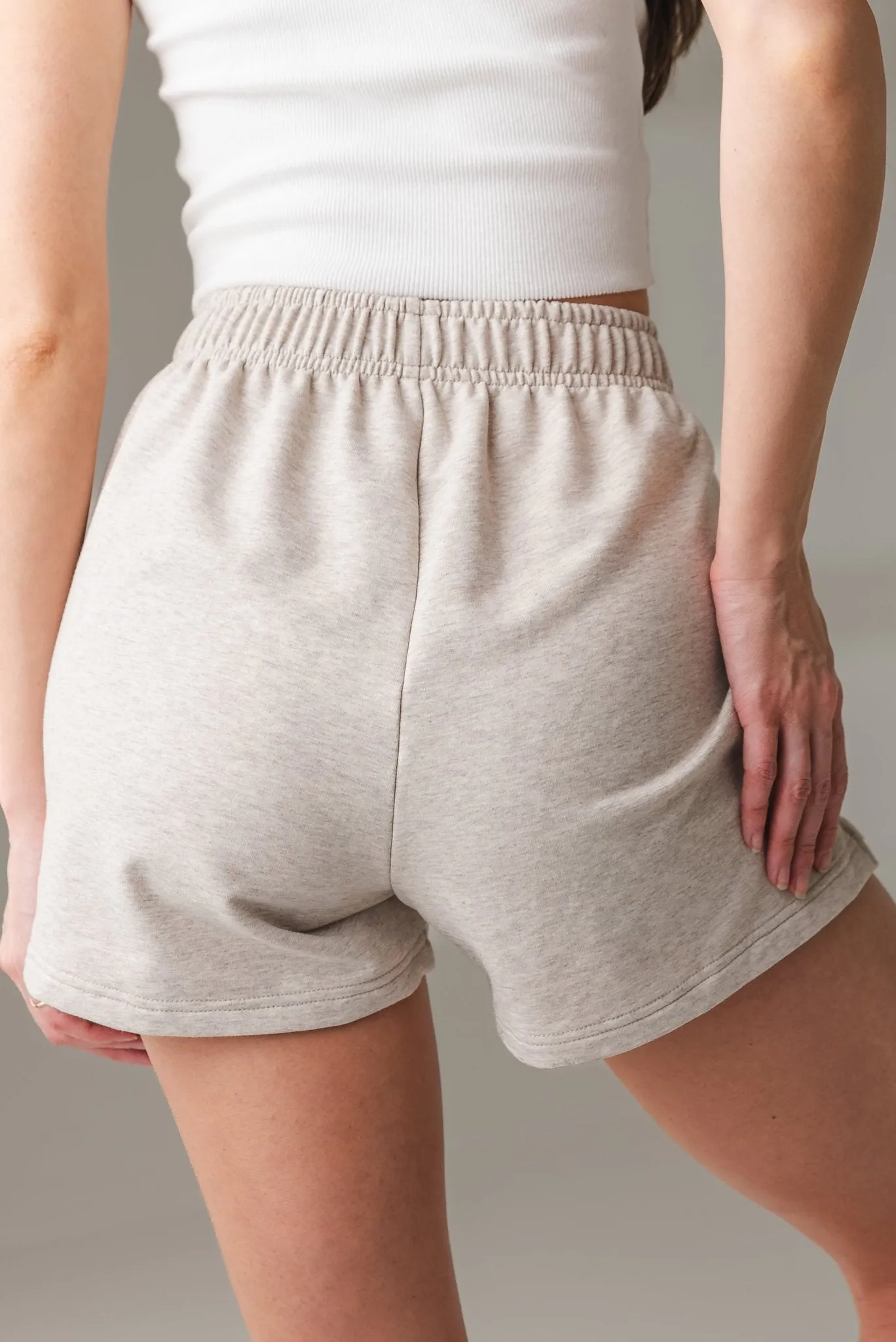 Vitality Studio Boxer Short - Antler Marl