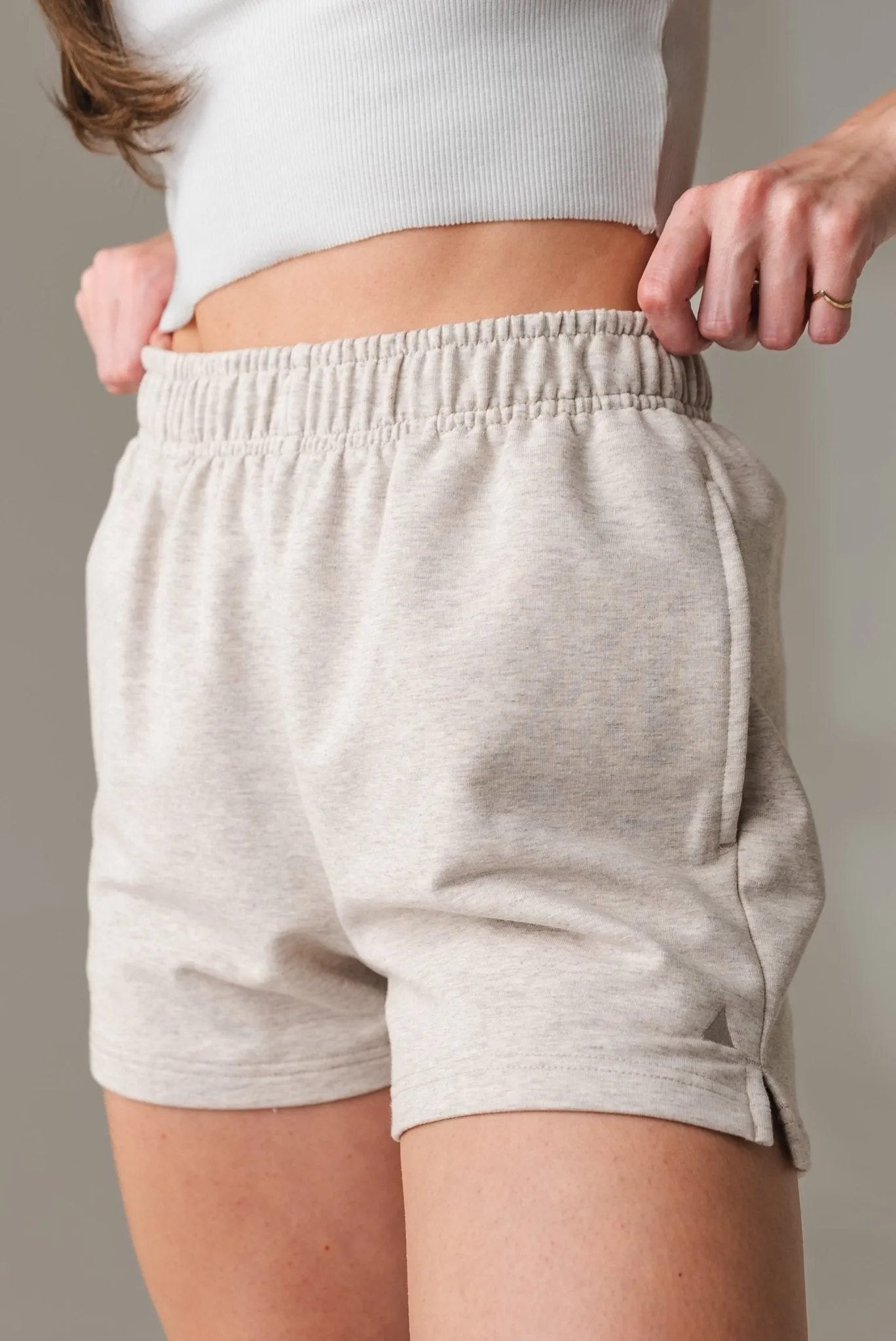 Vitality Studio Boxer Short - Antler Marl