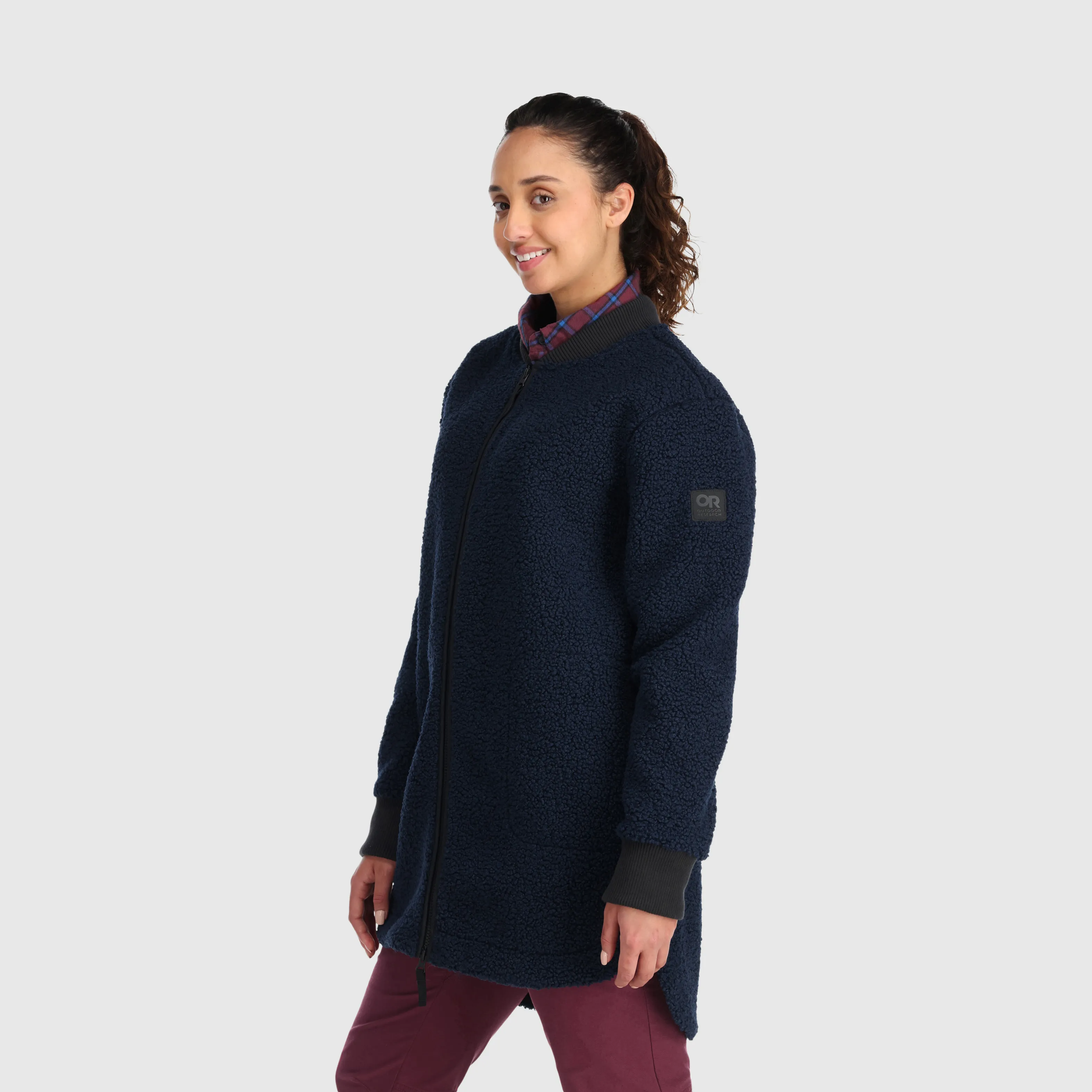 Women's Juneau Sherpa Fleece Coat - Final Sale